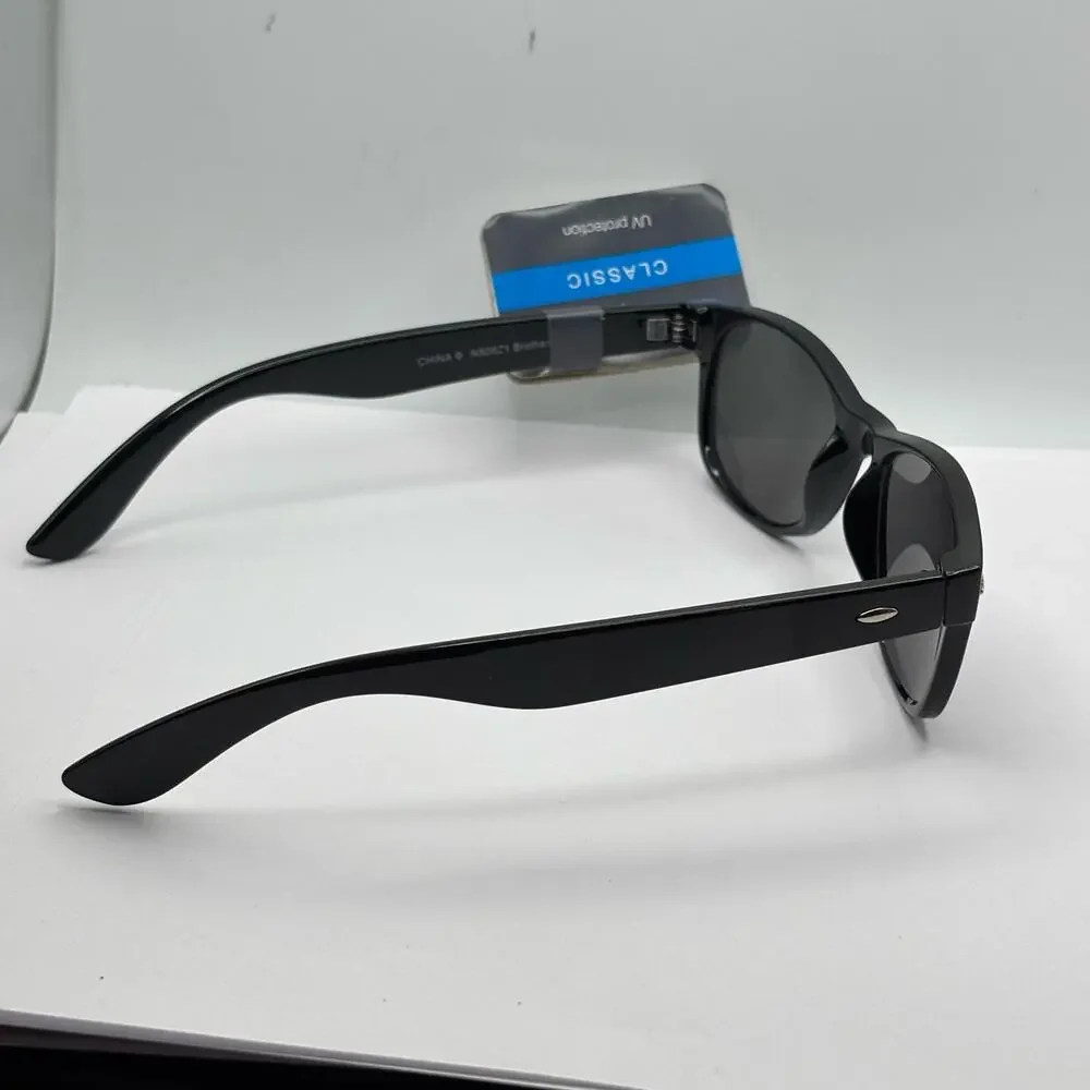 Black West Loop Sunglasses
